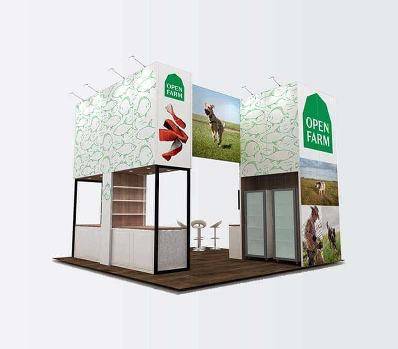 Custom Trade Show Display